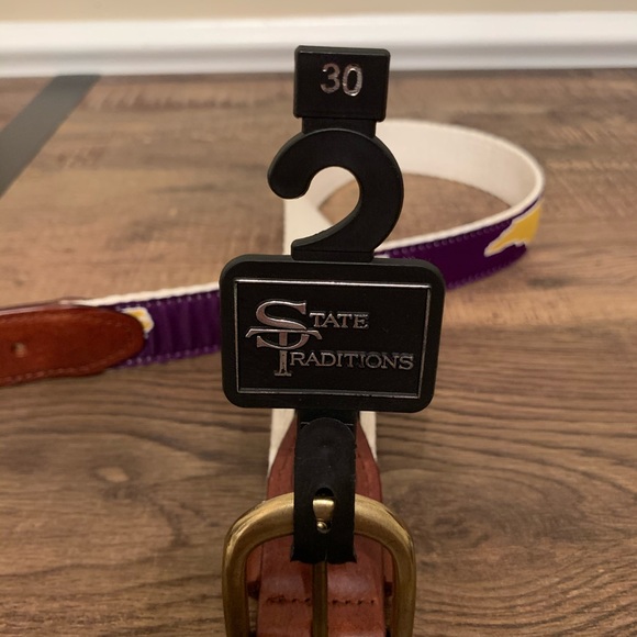 North Carolina Greenville Gameday Belt - Picture 7 of 7